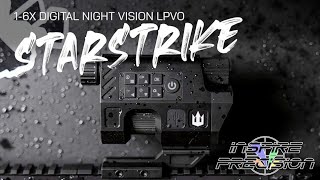Triton Starstrike 1-6X Nv-100 Unboxing And Daynight Testing