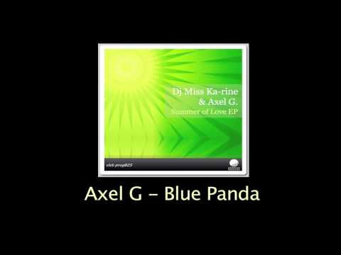 Axel G - Blue Panda (Original Mix)