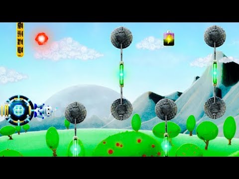 Мультик Игра ПОПРЫГУНЧИК РОБОТ 🕹 Cartoon Game Jumpy robot hd