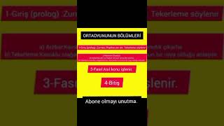 Kpss-Ayt Edebiyat Kısa Notlar.