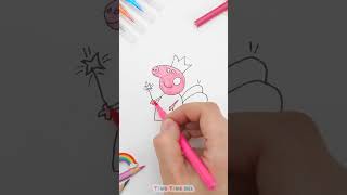 Ayo Gambar Peppa Pig Yuk Coba Bareng