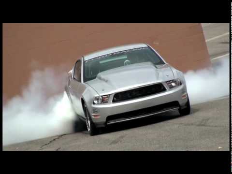 2010 Cobra Jet Mustang Burnout