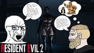 Hd Remastered Resident Evil 2 Claire Nekomusume 1St Run Rank S No Damage