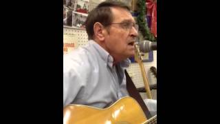 Watch George Jones Silent Night video
