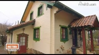 Casa De Los Elfos Con Madera De Laponia En Sabando