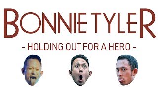 Matt Heafy (Trivium) - Bonnie Tyler - Hold Out For A Hero I Metal Cover