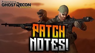 Ghost Recon Wildlands - September Update Patch Notes! New PvE Feature, Weapons, Cosmetics, and MORE!