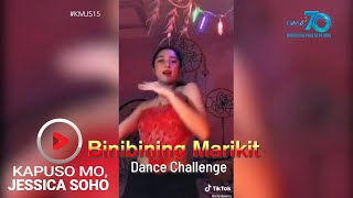 Kapuso Mo, Jessica Soho: Kakasa ka ba sa Binibining Marikit Dance Challenge?