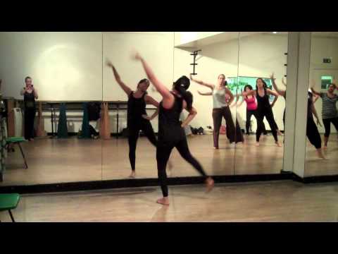 BollywoodBhangra Course with Minila Shah - Chane Ke Khet Mein...