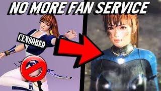 A Game Franchise BUILT around Fan Service is REMOVING Fan Service - Dead or Alive 6