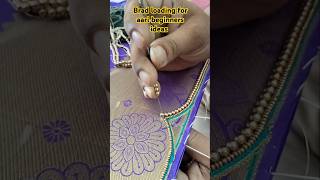 Aari Bead Work For Aari Beginners Ideas Aari Cl Available Govt Certificate Provided
