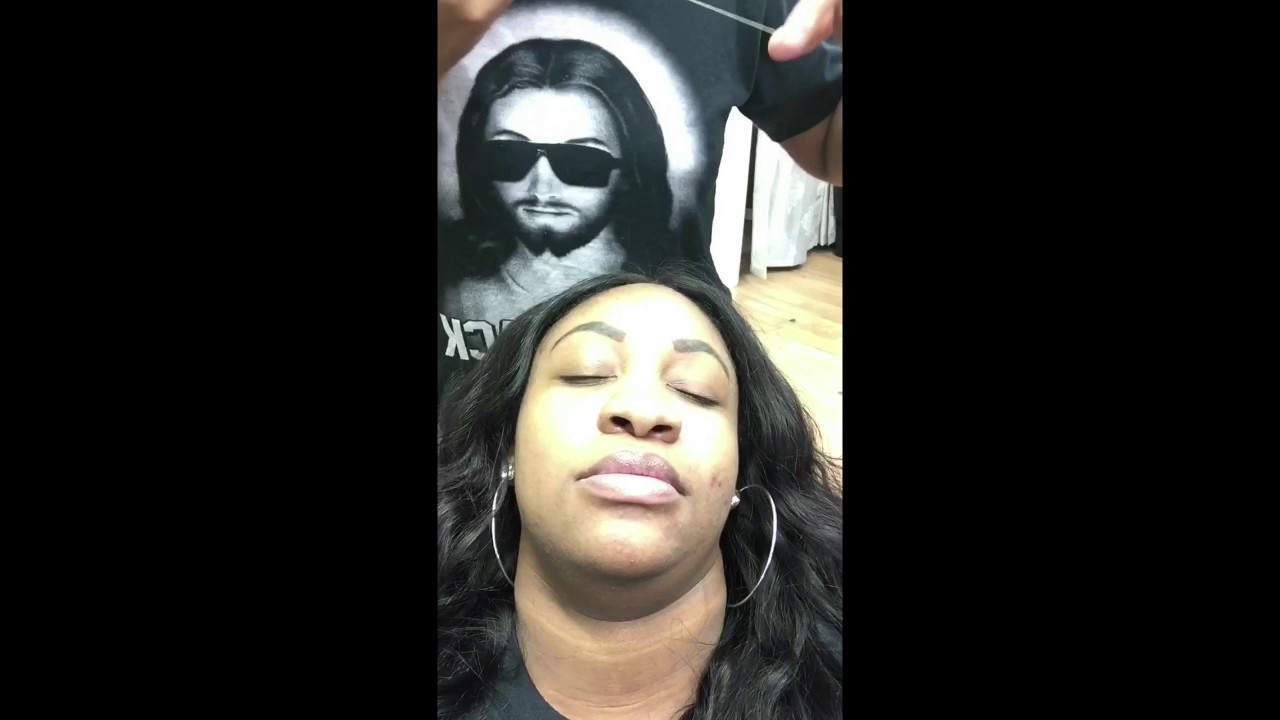 Eyebrow Tinting And Lashes