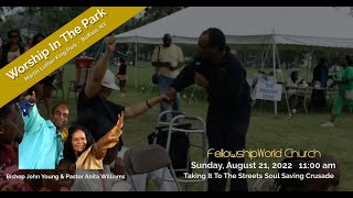 Bishop John Young @ Taking It To The Streets 2022
