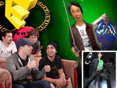 The Legend of Zelda: Skyward Sword! - E3 LIVE! - Video Games AWESOME!
