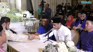 Dua Kali Lafaz, A.aida Diijabkabulkan Jadi Isteri Ariff Aziz