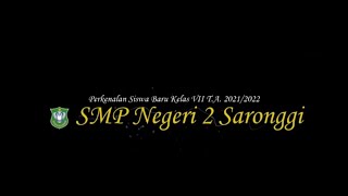 Perkenalan Siswa Baru Kelas Vii C Smp Negeri 2 Saronggi Tahun Ajaran 20212022