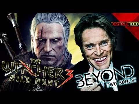 The Witcher 3 NEW DETAILS! Willem Dafoe In BEYOND: TWO SOULS, Metro: Last Light RELEASE DATE & More! The Witcher 3 NEW DETAILS! Willem Dafoe In BEYOND: TWO SOULS, Metro: Last Light RELEASE DATE & More!