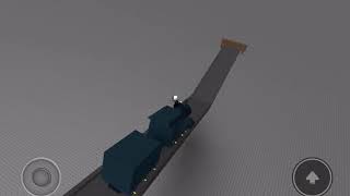 Steam Train Crash With F3X Building On Roblox