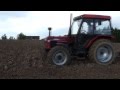 Uprawa pod pszenice 2011 - Zetor 6340 E