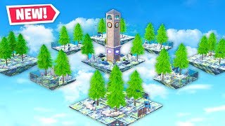 *NEW* Fortnite SKY WARS (Custom Gamemode)