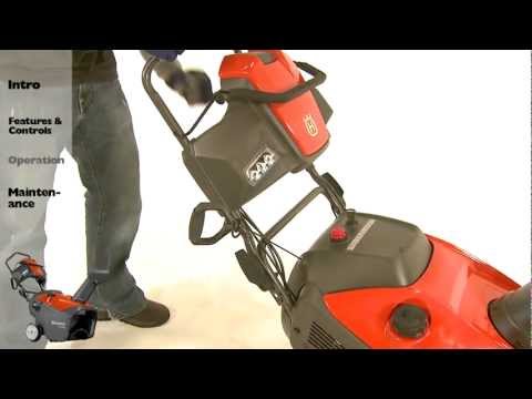 how to find snow thower manuals