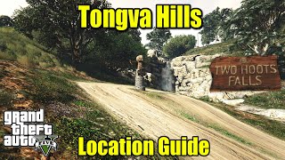 Gta 5 - Tongva Hills Two Hoots Falls Location Guide