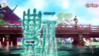 Cartoon chinese | underwater sword fighting cartoon