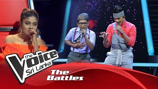 The Battles : Anupama Gunathilaka V Pahan Sankalpa | Rosa Kalpana | The Voice Sri Lanka