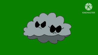 Requested Kinito, Pat Bickers, Stickman, And Gabriel Fight Cloud Green Screen