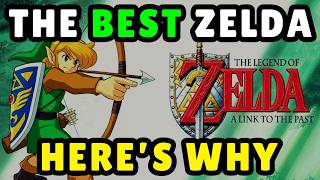 A Link To The Past Is Still The Best Zelda Game Heres Why