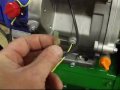 John Deere 1032 Snow Blower Modification Video Part #9.wmv