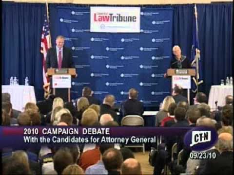 CT 2010 Attorney General Debate - 15 - Lightning Round