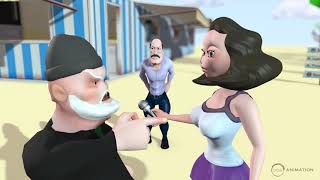 Laiklik Elden Gidiyor İrtica Geliyor Animasyon Versiyon Dcgi Animation