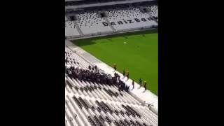 Vodafone Arenada 50 Taraftarın Çıkardığı Ses