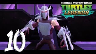 Teenage Mutant Ninja Turtles Legends PART 10 Gameplay Walkthrough - iOS/Android