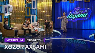 Xəzər Axşamı - İbrahim Borçalı, Gülağa Ağayev, Balabəy Ağayev, Fuad Dadaşov 03.07.2024