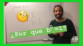 Porque todo NUMERO ELEVADO A 0 ES 1 (round 2 ) 👊 | CURSO de POTENCIACIÓN Clase #10