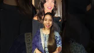 Oops Amy Jackson Transparent Black Dress Show Video