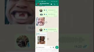 Percakapan Lucu Ponakan Bocil Vs Tante 62