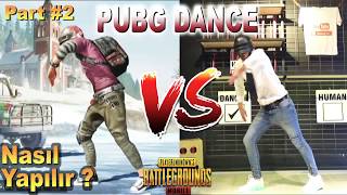 Pubg Mobi̇le Dans Nasil Yapilir ? Pubg Gerçek Hayat