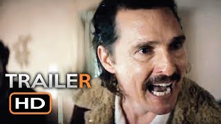 White Boy Rick Official Trailer #1 (2018) Matthew McConaughey Crime Drama Movie HD