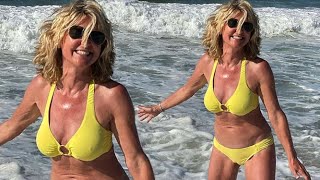 Anthea Turner Looks Amazing At 60 Years Old In A Bikini