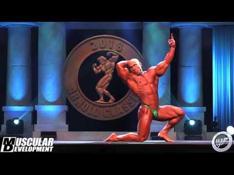2018 ARNOLD CLASSIC - ROUTINE - SAMIR TROUDI
