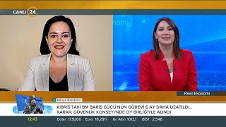 Reel Ekonomi Ekonomi Gündemi - 29 07 2022