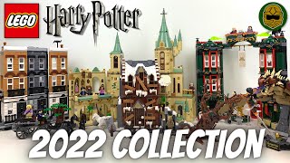 Every 2022 LEGO Harry Potter Set: Hogwarts, Ministry of Magic, Grimmauld Place, Hungarian Horntail!