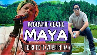 Maya Mathu Tribute To Zubeen Daaacoustic Cover By Bhateramese Songzubeen Garg