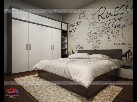 Ngắm các mẫu tủ quần áo gỗ công nghiệp đẹp đến siêu lòng