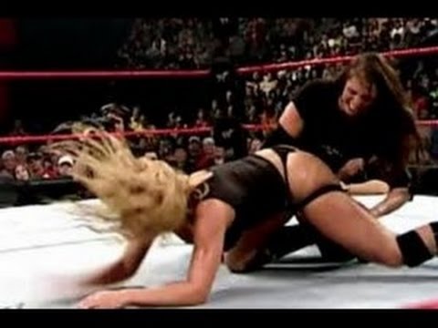 Trish stratus butt crack moments fan pic