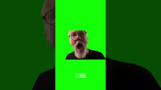 Green Screen Angry Grandpa Saying What? Oh Hell Nah Meme