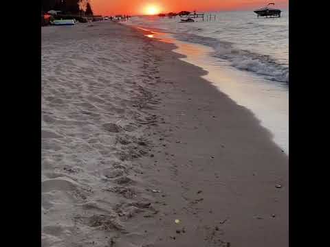 Sunset on Saginaw Bay